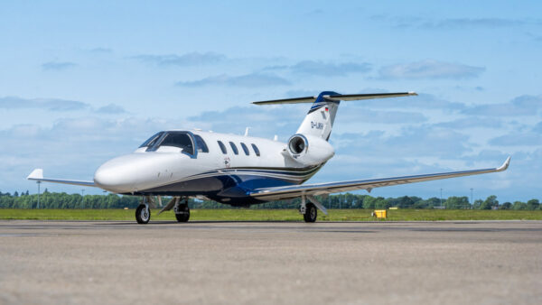 2016 Cessna Citation M2 Private Jet For Sale BAS Business Aviation Services On AvPay aircraft exterior front left