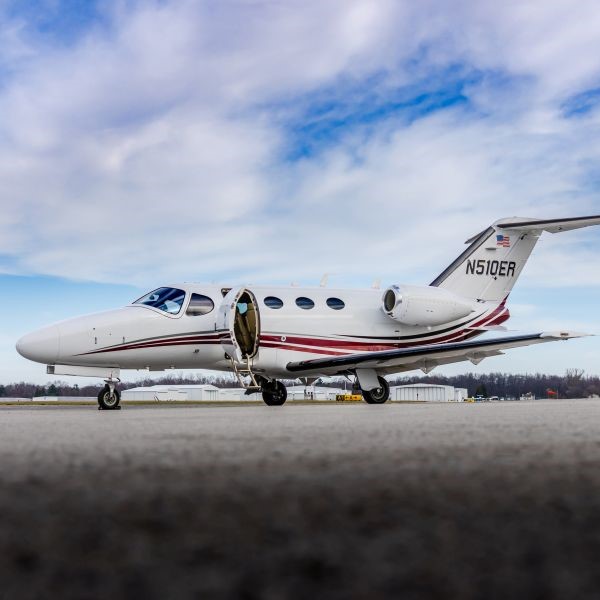 2016 Cessna Citation Mustang Private Jet For Sale on AvPay. Door open