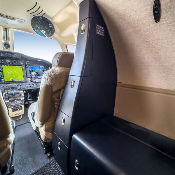 2016 Cessna Citation Mustang Private Jet For Sale on AvPay. Front compartment