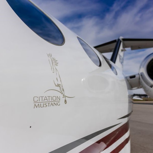 2016 Cessna Citation Mustang Private Jet For Sale on AvPay. Fuselage