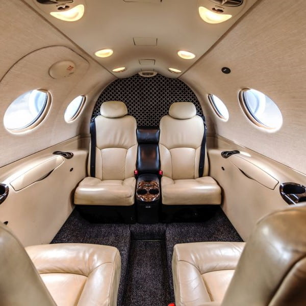 2016 Cessna Citation Mustang Private Jet For Sale on AvPay. Interior facing rear
