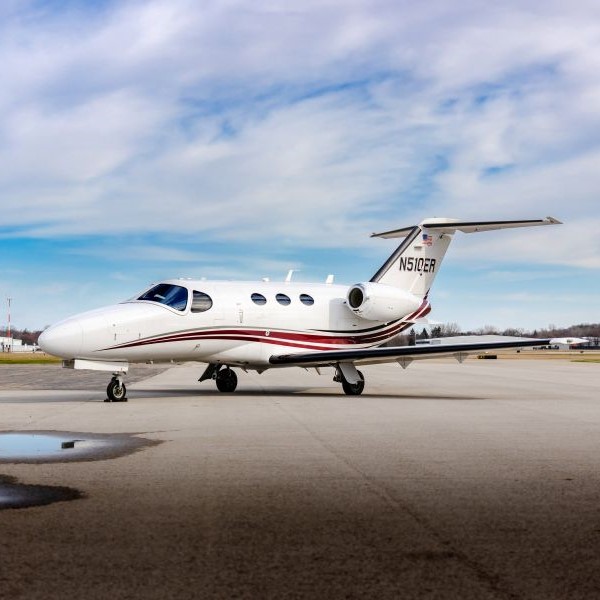 2016 Cessna Citation Mustang Private Jet For Sale on AvPay. Parked at the airport