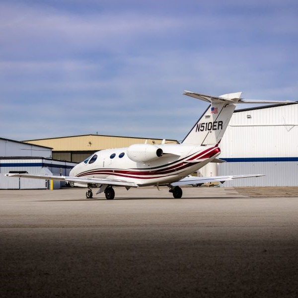 2016 Cessna Citation Mustang Private Jet For Sale on AvPay. left fuselage