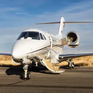 2016 Cessna Citation X+ For Sale in Colorado USA (Reg N752RJ) From Tern Jet Sales On AvPay aircraft exterior left side of nose