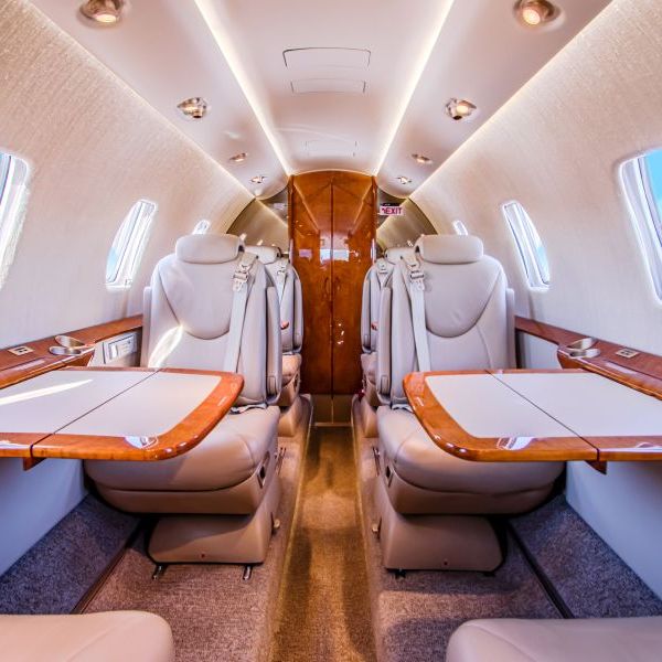 2016 Cessna Citation XLS+ Jet Aircraft For Sale From jetAVIVA on AvPay passenger seating to rear