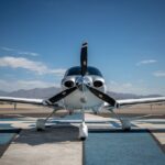 2016 Cirrus SR22 G5 Single Engine Piston Aircraft For Sale From Lone Mountain On AvPay front on propeller