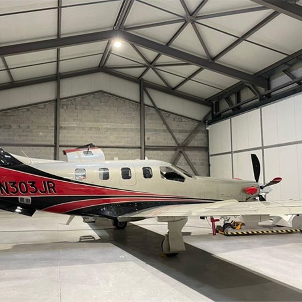 2016 DAHER TBM 910 for sale by Flying Smart. View of the right wing