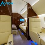2016 Dassault Falcon 7X for sale by AvionMar. Aft interior