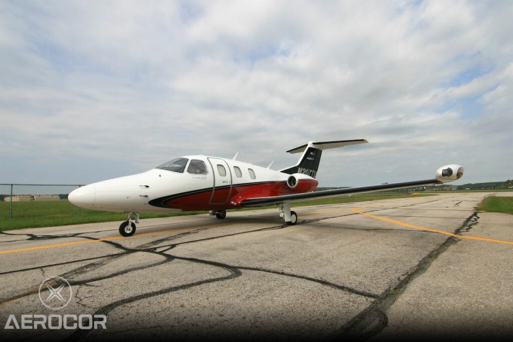 2016 Eclipse 500 Special Edition Private Jet For Sale From AEROCOR On AvPay aircraft exterior front left