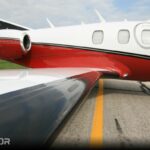 2016 Eclipse 500 Special Edition Private Jet For Sale From AEROCOR On AvPay aircraft exterior right wing close