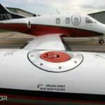 2016 Eclipse 500 Special Edition Private Jet For Sale From AEROCOR On AvPay aircraft exterior right wing fueling