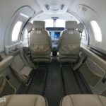 2016 Eclipse 500 Special Edition Private Jet For Sale From AEROCOR On AvPay aircraft interior to front