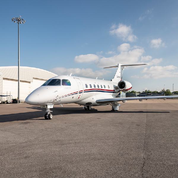 2016 Embraer Legacy 500 Jet Aircraft For Sale From Pula Aircraft Sales On AvPay front left of aircraft