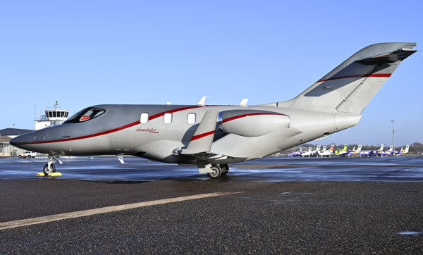 2016 HondaJet HA-420 APMG Private Jet For Sale From Rheinland Air Service on AvPay aircraft exterior left side