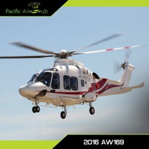 2016 Leonardo AW169 Turbine Helicopter For Sale From Pacific AirHub On AvPay aircraft exterior
