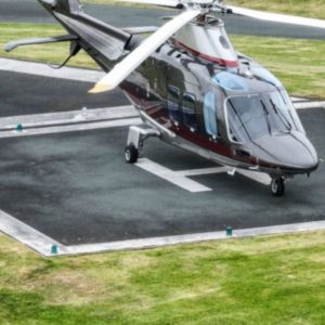 2017 AW109SP Grandnew for sale by Savback Helicopters. View from the front