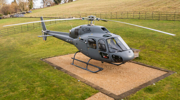 2017 Airbus AS355NP Turbine Helicopter For Sale on AvPay by Aero Asset. View of the rotors