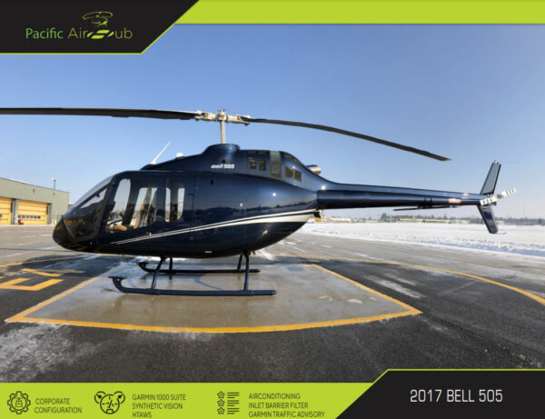 2017 Bell 505 Turbine Helicopter For Sale on AvPay