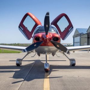 2017 CIRRUS SR22T G6 GTS (N32DF) FOR SALE BY LONE MOUNTAIN AIRCRAFT-min