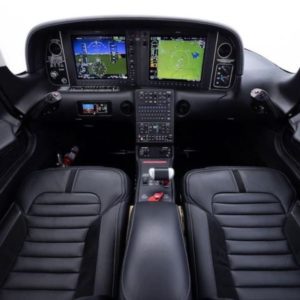 2017 CIRRUS SR22T G6 GTS (N32DF) FOR SALE BY LONE MOUNTAIN AIRCRAFT. Cockpit-min