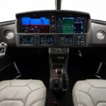 2017 Cirrus SF50 G1 Vision Jet Aircraft For Sale From Lone Mountain On AvPay console and instruments