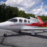 2017 Cirrus SF50 G1 Vision Jet Aircraft For Sale From Lone Mountain On AvPay front left