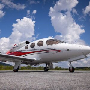 2017 Cirrus SF50 G1 Vision Jet Aircraft For Sale From Lone Mountain On AvPay front right low down