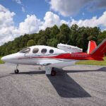 2017 Cirrus SF50 G1 Vision Jet Aircraft For Sale From Lone Mountain On AvPay side on right