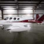 2017 Cirrus SF50 G1 Vision Jet (N517AB) For Sale From Lone Mountain Aircraft On AvPay aircraft exterior left side