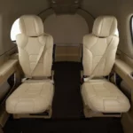 2017 Cirrus SF50 G1 Vision Jet (N517AB) For Sale From Lone Mountain Aircraft On AvPay aircraft interior rear passenger seats 1