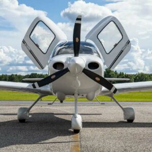 2017 Cirrus SR22T G6 GTS Single Engine Piston Aircraf t For Sale From Lone Mountain On AvPay front on propeller