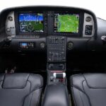 2017 Cirrus SR22T G6 GTS Single Engine Piston Aircraft For Sale From Lone Mountain On AvPay console and instruments cockpit