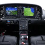 2017 Cirrus SR22T G6 GTS Single Engine Piston Aircraft For Sale From Lone Mountain On AvPay interior blsck console