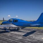 2017 Cirrus SR22T G6 GTS Single Engine Piston Aircraft For Sale From Lone Mountain On AvPay left rear