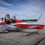 2017 Cirrus SR22T G6 GTS Single Engine Piston Aircraft For Sale From Lone Mountain On AvPay left rear doors open