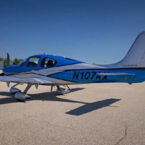 2017 Cirrus SR22T G6 GTS Single Engine Piston Aircraft For Sale From Lone Mountain On AvPay rear left