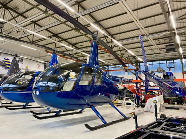 2017 Robinson R44 Raven I (N419HA) Piston Helicopter For Sale From Wacker Aircraft Sales on AvPay aircraft exterior front left