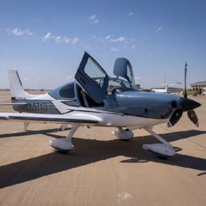 2018 CIRRUS SR22T G6 GTS (N571TA) for sale on AvPay, by Lone Mountain Aviation. View from the right
