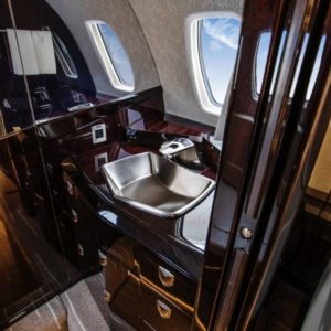 2018 Cessna Citation 680 Sovereign+ Jet Aircraft For Sale cabin sink new