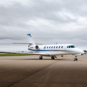 2018 Cessna Citation 680 Sovereign+ Jet Aircraft For Sale front right wing new
