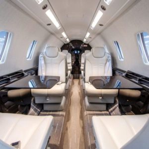 2018 Cessna Citation 680 Sovereign+ Jet Aircraft For Sale interior seating new