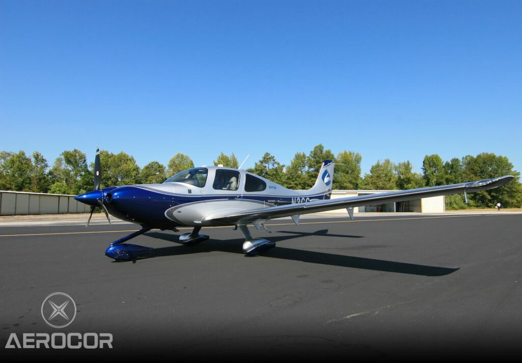 2018 Cirrus SR22T G6 Single Engine Piston Aircraft For Sale From AEROCOR On AvPay aircraft exterior front left