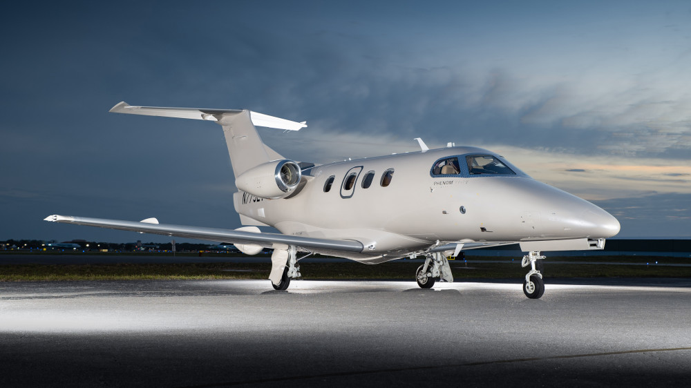 2018 Embraer Phenom 100EV Private Jet For Sale From Europlane Sales Ltd On AvPay aircraft exterior front right