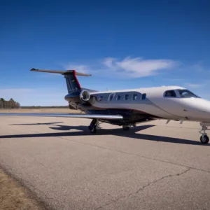 2018 Embraer Phenom 300E Private Jet For Sale (N30NB) From Lone Mountain Aircraft On AvPay aircraft exterior front right