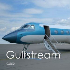 2018 Gulfstream G550 Private Jet For Charter in Italy