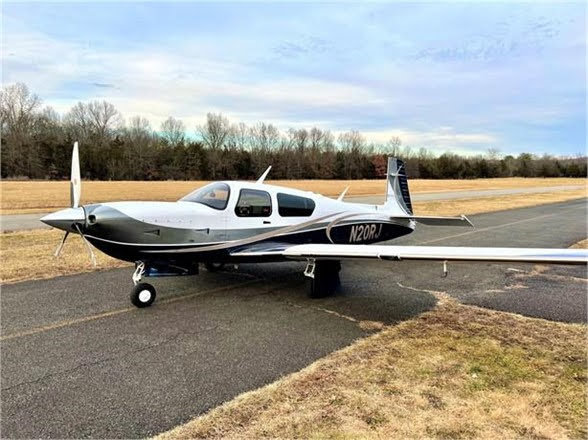 2018 Mooney M20U Ovation Ultra (N20RJ) Single Engine Piston For Sale From Delta Aviation on AvPay aircraft exterior front left