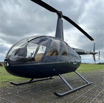 2018 Robinson R44 Raven I Piston Helicopter For Sale From Europlane Sales Ltd On AvPay helicopter exterior front left close