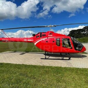 2019 Bell 505 for sale by Global Aircraft. View from the right-min