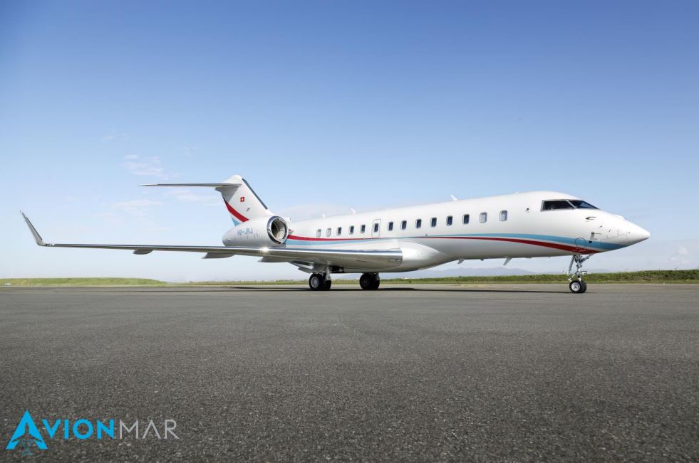 2019 Bombardier Global 5500 Private Jet For Sale (MSN 60007) From AvionMar On AvPay aircraft exterior front right