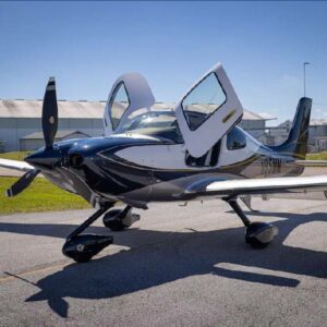 2019 CIRRUS SR22T G6 GTS (N85MM) for sale on AvPay by Lone Mountain Aircraft. Aircraft nose